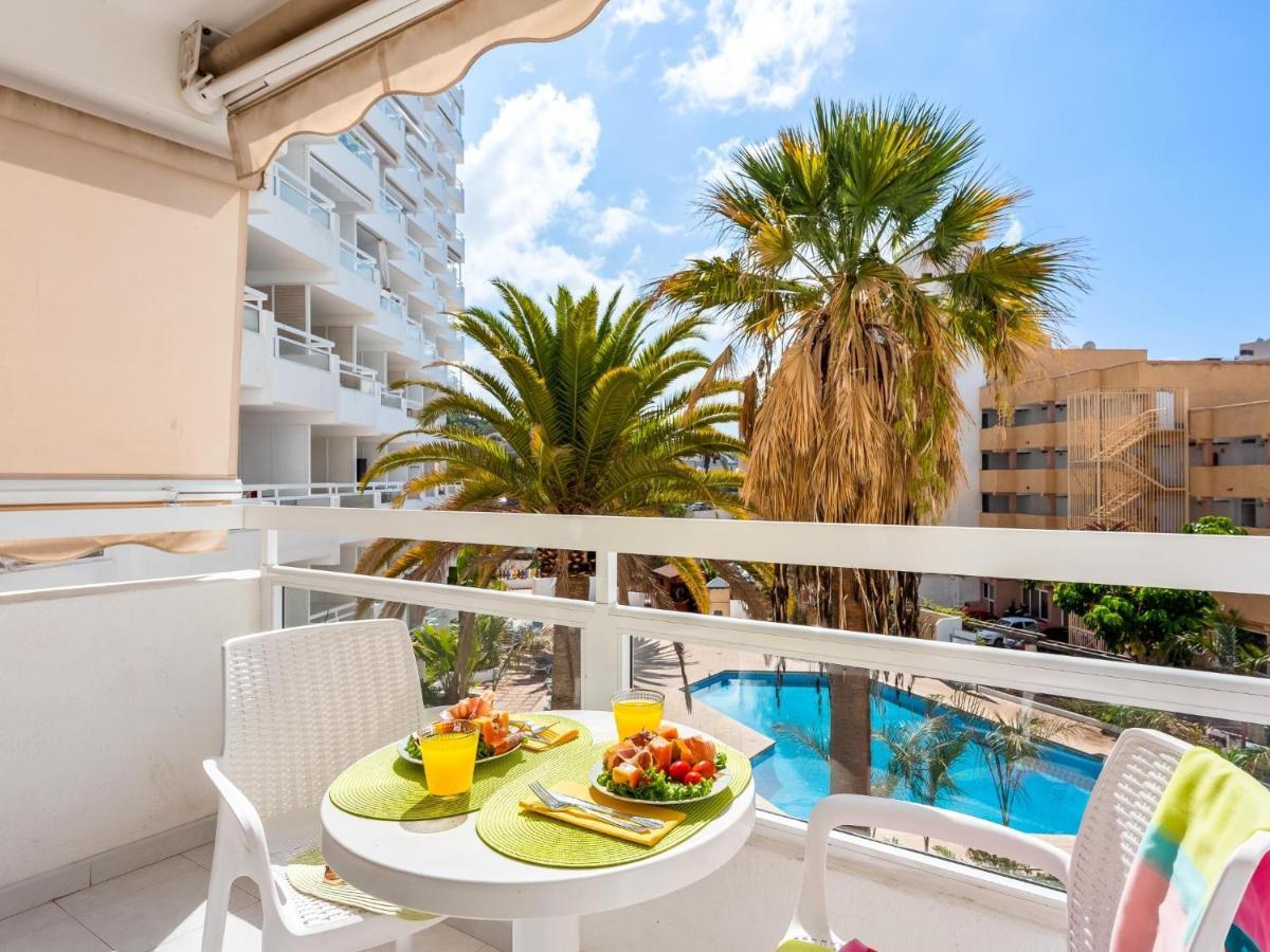 302 Modern, Light, Comfortable Studio With Swimming Pool Playa de las Americas  Ngoại thất bức ảnh
