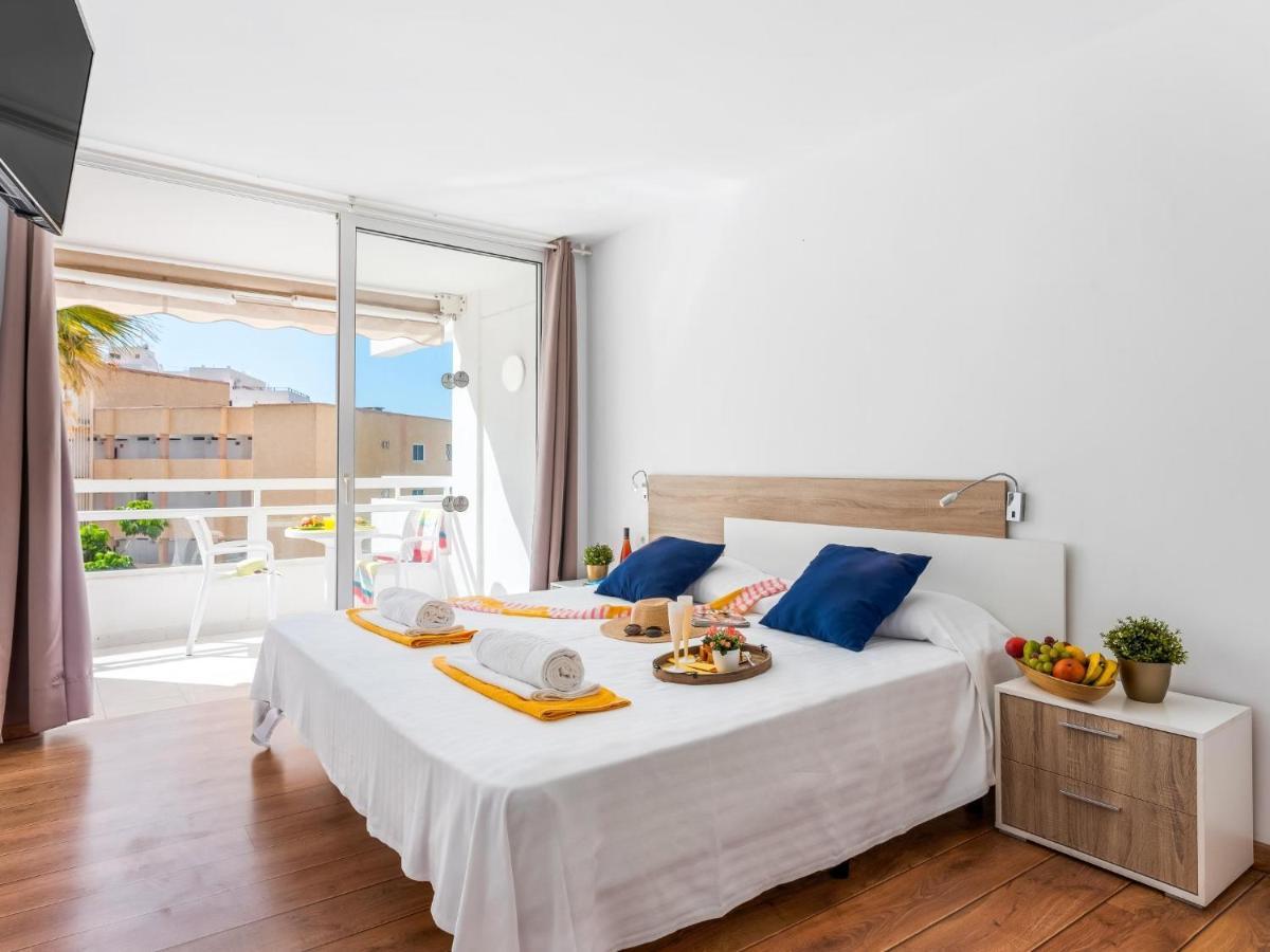 302 Modern, Light, Comfortable Studio With Swimming Pool Playa de las Americas  Ngoại thất bức ảnh