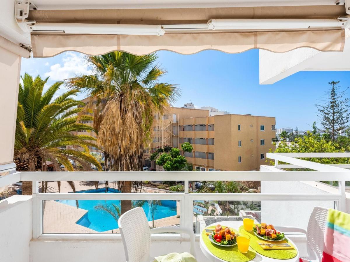 302 Modern, Light, Comfortable Studio With Swimming Pool Playa de las Americas  Ngoại thất bức ảnh