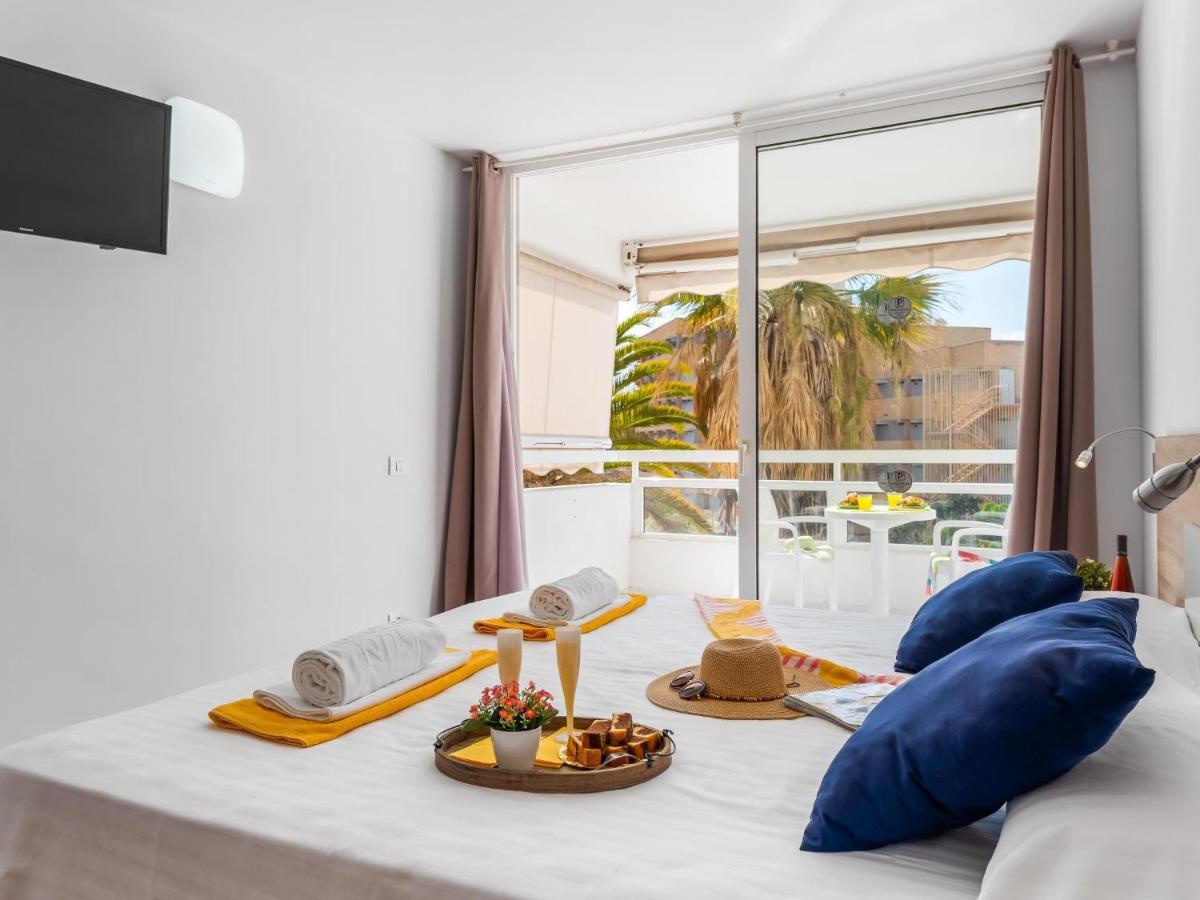 302 Modern, Light, Comfortable Studio With Swimming Pool Playa de las Americas  Ngoại thất bức ảnh