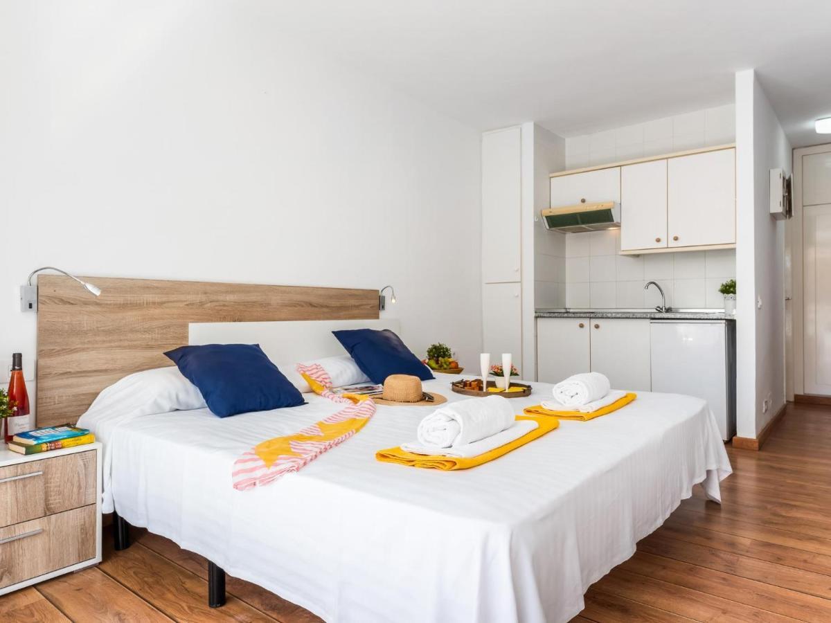 302 Modern, Light, Comfortable Studio With Swimming Pool Playa de las Americas  Ngoại thất bức ảnh